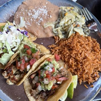 La Puerta - Mix n match: ranchero shrimp, carnitas, pollo asado - Mexican Near Me - San Diego, California