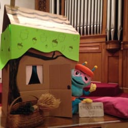 St. John's United Church of Christ - Workshop of Wonders Bible School Fun in 2014
