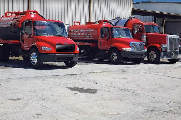Inspections - Real estate and routine septic system inspections.