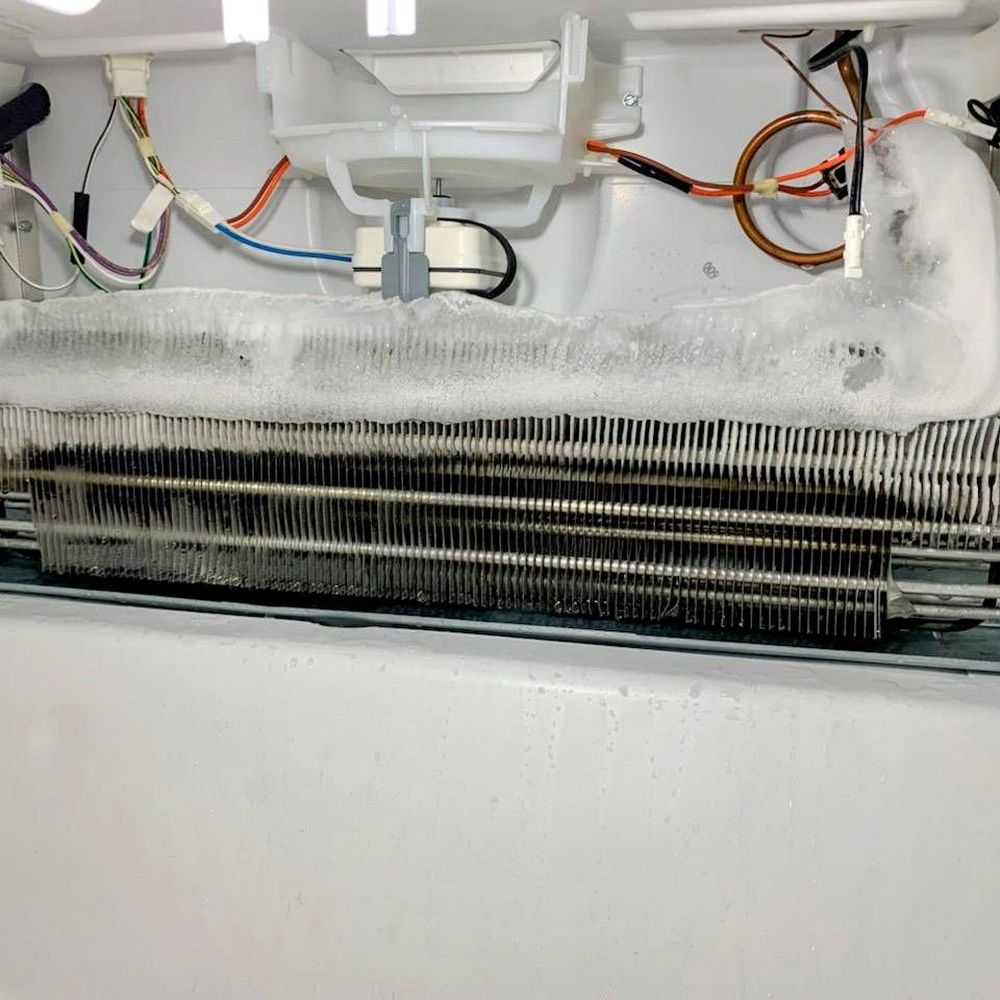 Freezer ice maker issue