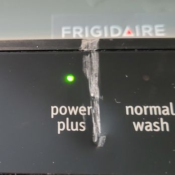 Eastern Surfaces - Screw head gouge in dishwasher control panel - Countertop Installation Near Me - Allentown, Pennsylvania