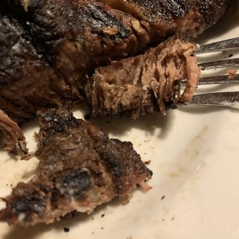 Cattlemens - Hammered fatty leather-like rib eye steak. - Steakhouses Near Me - Livermore, California