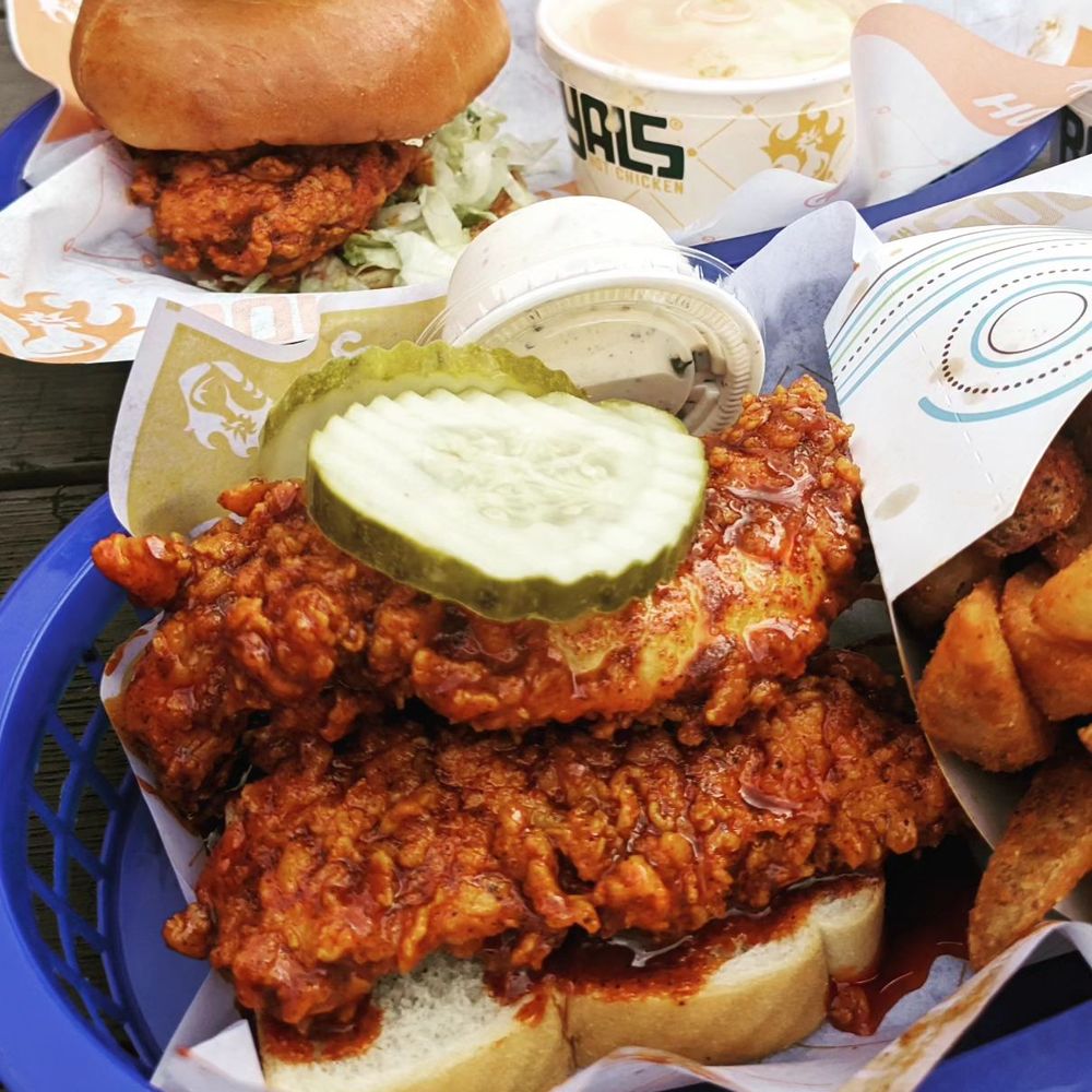 Royals Hot Chicken - Tenders - American Near Me - Louisville, Kentucky Royals Hot Chicken - Tenders - American Near Me - Louisville, Kentucky