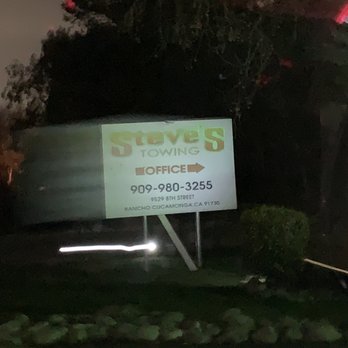 Steve's Towing - Towing Near Me - Rancho Cucamonga, California
