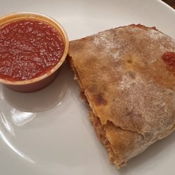 Village Pizza Restaurant - 1/3 of a chicken cutlet calzone
