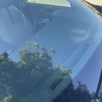 Glass First Aid - Can't even tell where the crack was! Excellent work - Windshield Installation & Repair Near Me