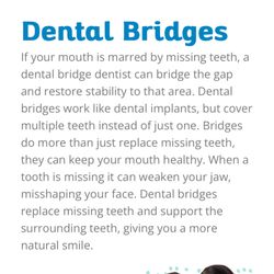 Warren Laser Dentistry - This website states it right on their site that missing teeth can misaligned your face, causing misshaping.