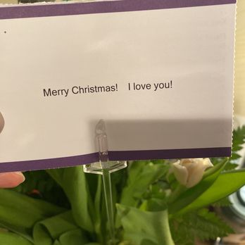 Avas Flowers - The unsigned card on the wrong-colored flowers that were supposed to be a dozen, and left at the wrong address. I'm mortified. - Florists Near Me