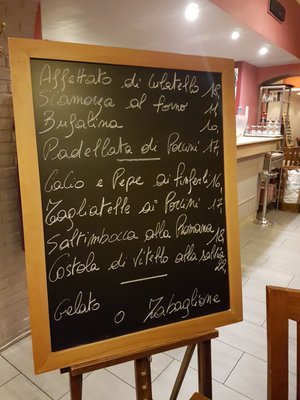 Menu photo 1 I Monticelli Uccle, BRU Menu photo 1 I Monticelli Uccle, BRU