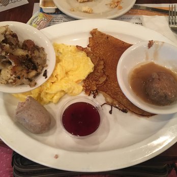 Ann Sather Restaurant - Swedish Breakfast - Scandinavian Near Me - Chicago, Illinois