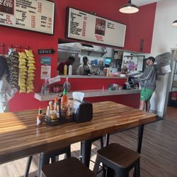 Sam’s Super Samwiches - Counter