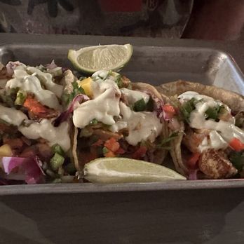 Social Cantina - Summer Salmon Tacos - Tacos Near Me - Bloomington, Indiana