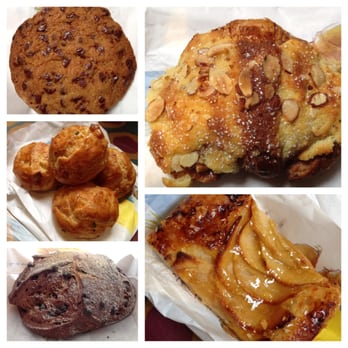 Thorough Bread & Pastry - Choc Chip Coffee, Gougeres, Chocolate Bread, Almond Croissant, Apple Galette - Sandwiches Near Me - San Francisco, California
