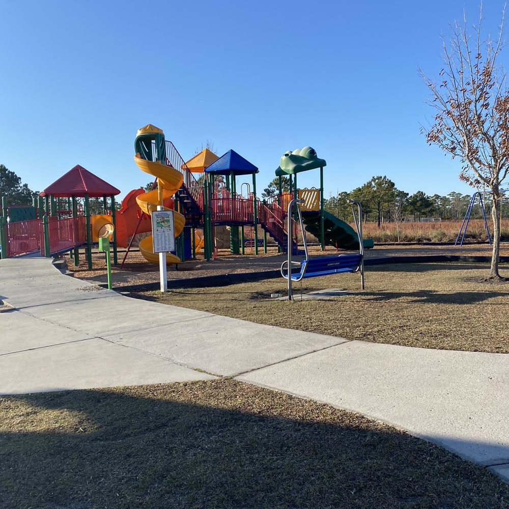 Hampstead Kiwanis Park - AM park all to ourselves - Parks Near Me - Hampstead, North Carolina