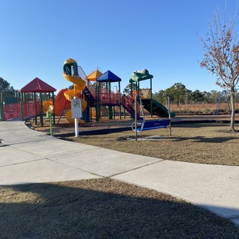 Hampstead Kiwanis Park - AM park all to ourselves - Parks Near Me - Hampstead, North Carolina