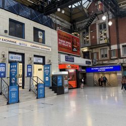 London Victoria Station