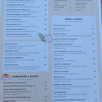 Metro Cafe - Menu - New American Near Me - Culver City, California Metro Cafe - Menu - New American Near Me - Culver City, California