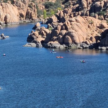 Watson Lake - Lakes Near Me - Prescott, Arizona