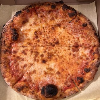 The Independent Pizzeria - The Village (cheese pizza) - Pizza Near Me - Seattle, Washington