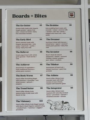 Menu photo 2 Nourishing Nook Strongsville, OH