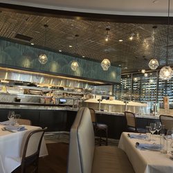 801 Fish - Interior of restaurant