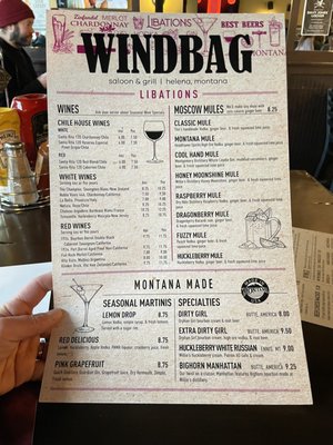 Windbag Saloon & Grill by null