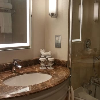 Conrad Dublin - Lots of goodies on the nice size vanity. - Hotels Near Me - Dublin, D