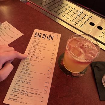 Bar Betsie - Devil in a red dress - Cocktail Bars Near Me - Washington, DC, District of Columbia