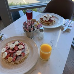 Nutella Pancakes