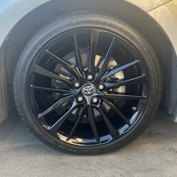 JC Wheel Collision - After - Wheel & Rim Repair Near Me - Santa Clara , California