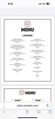 Menu photo 3 Sushi Spot Tarzana, CA Menu photo 3 Sushi Spot Tarzana, CA