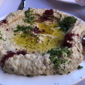 Cafe Santorini - Egg plant dip - Italian Near Me - Pasadena, California