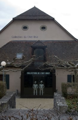 Collection de l'Art Brut by null