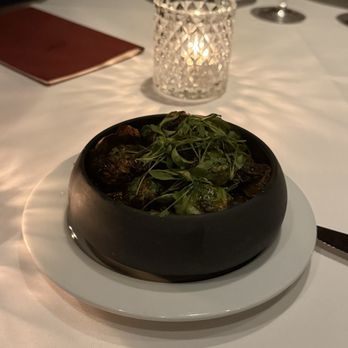 Tango Room - brussel sprouts - Steakhouses Near Me - Dallas, Texas Tango Room - brussel sprouts - Steakhouses Near Me - Dallas, Texas
