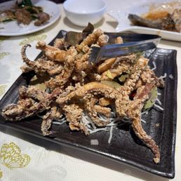 Fried squid