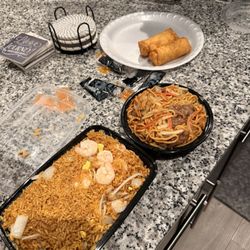 No.1 Chinese restaurant - Shrimp Fried Rice, Beef Lo Mein & Shrimp Egg Rolls