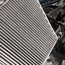 Perfectly fine charcoal cabin air filter