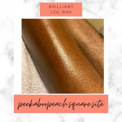 Full body waxing services are available.