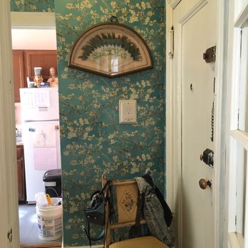 3rd Generation Wallpaper Company - Van Gogh wallpaper hung by Lewis and Luba. - Painters Near Me