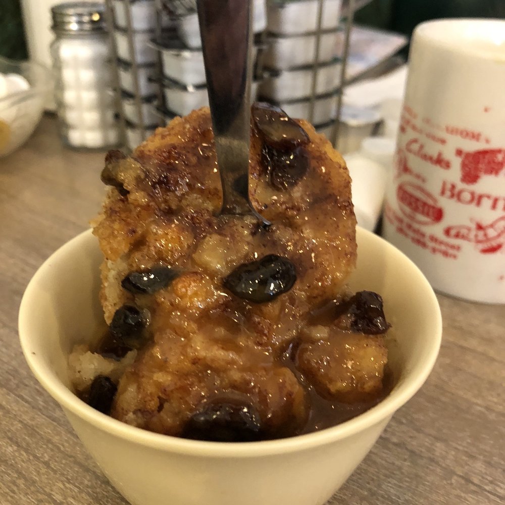 Gemini Coffee Shop - Hot out of the oven Bread Pudding. Yummmm. - Diners Near Me - Idabel, Oklahoma Gemini Coffee Shop - Hot out of the oven Bread Pudding. Yummmm. - Diners Near Me - Idabel, Oklahoma