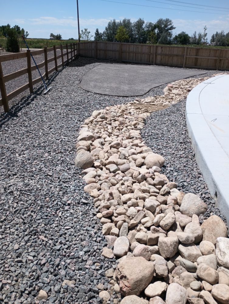 Slide of Angis fencing & landscaping irrigation and turf llc