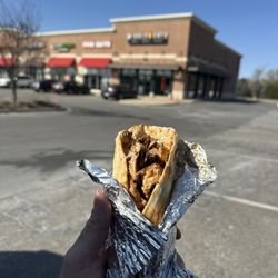 Middle Eats - Chicken steak wrap