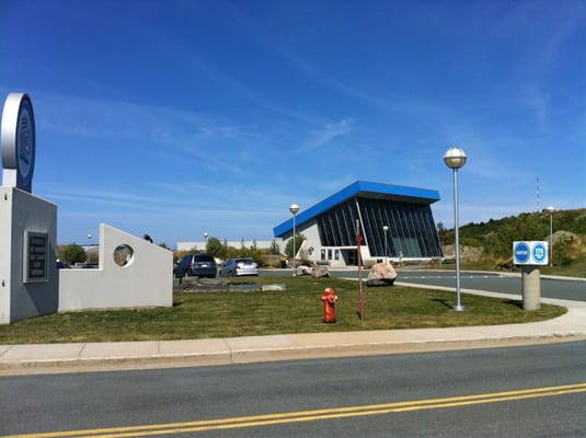 Johnson Geo Centre by null