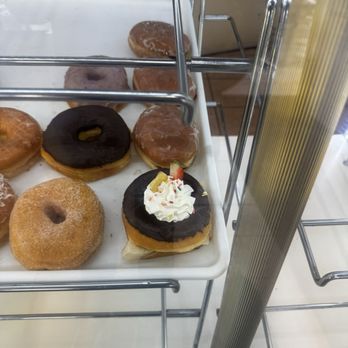 Dave's Donut Shop - What was left... - Donuts Near Me - Fresno, California