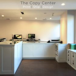 The Copy Center - Stop by for quick print jobs and easy FedEx shipments.