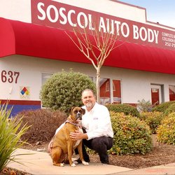 Soscol Auto Body - Ron & Sophie