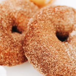 The Funky Chicken - Cinnamon Sugar Donuts
