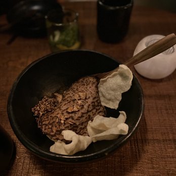 Meteora - Corn dessert - New American Near Me - Los Angeles, California Meteora - Corn dessert - New American Near Me - Los Angeles, California