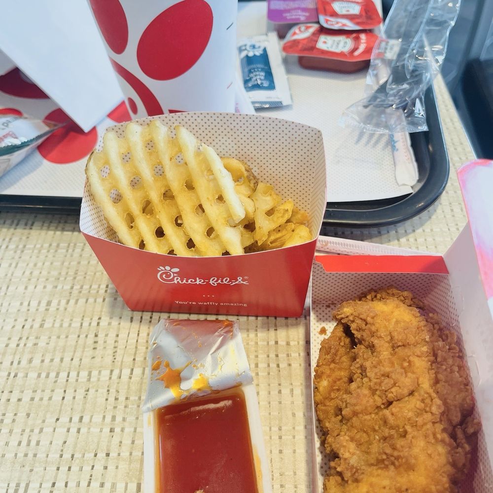 Chick-fil-A - Chick-n-Strips- Kid's Meal - Fast Food Near Me - Clinton, Maryland Chick-fil-A - Chick-n-Strips- Kid's Meal - Fast Food Near Me - Clinton, Maryland