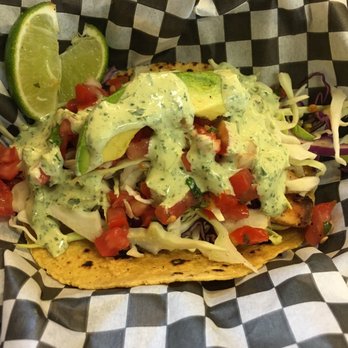 Off The Hook Fish Grill - Salmon taco - Seafood Near Me - Whittier, California Off The Hook Fish Grill - Salmon taco - Seafood Near Me - Whittier, California